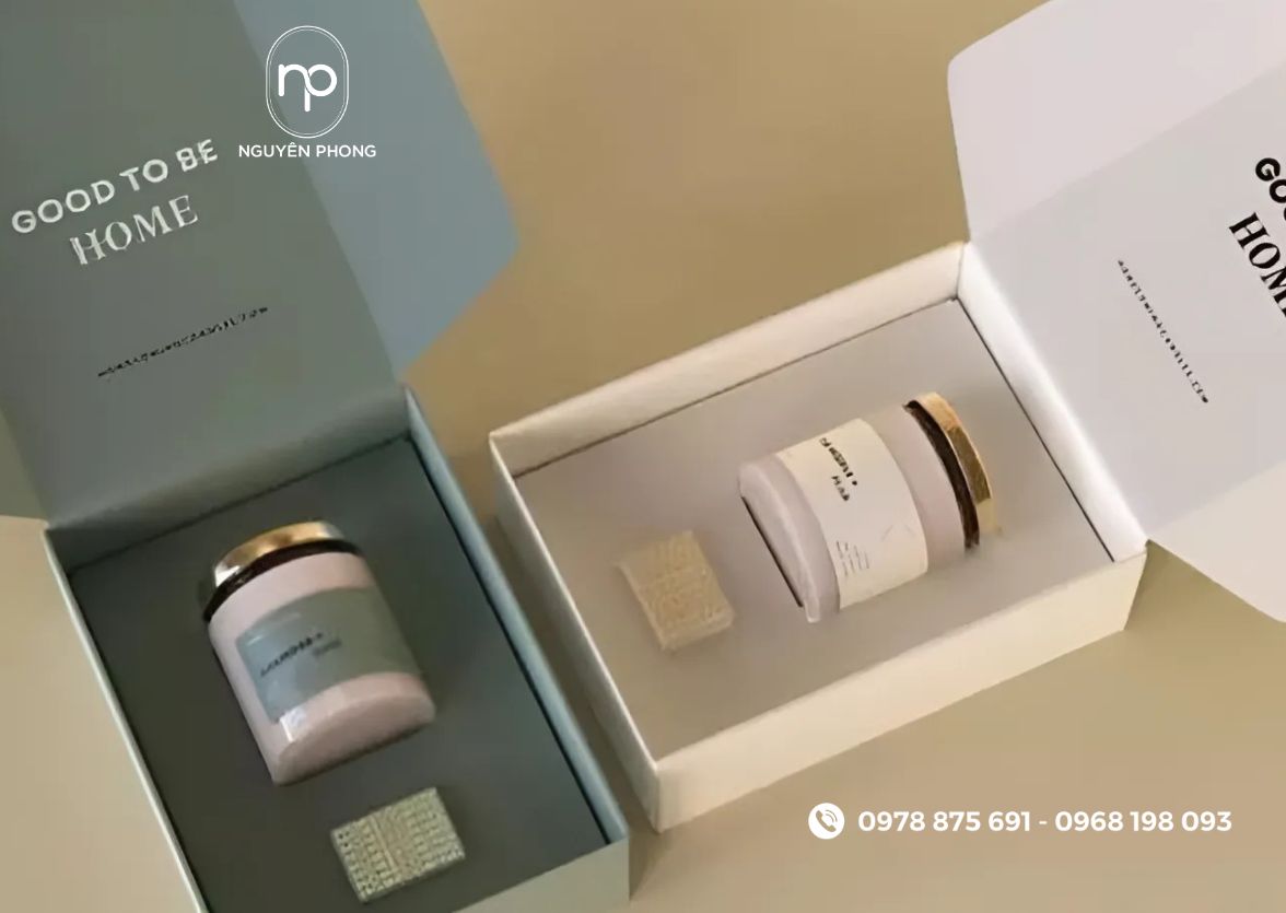 Xu hướng thiết kế hộp thân thiện với môi trường